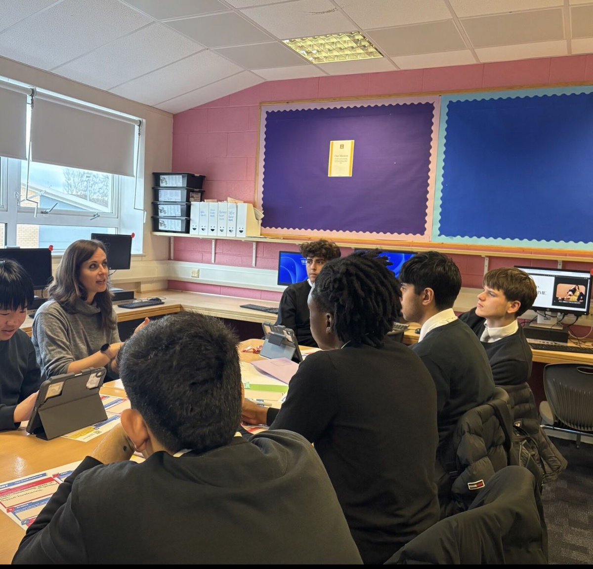 STA BECS tweet media