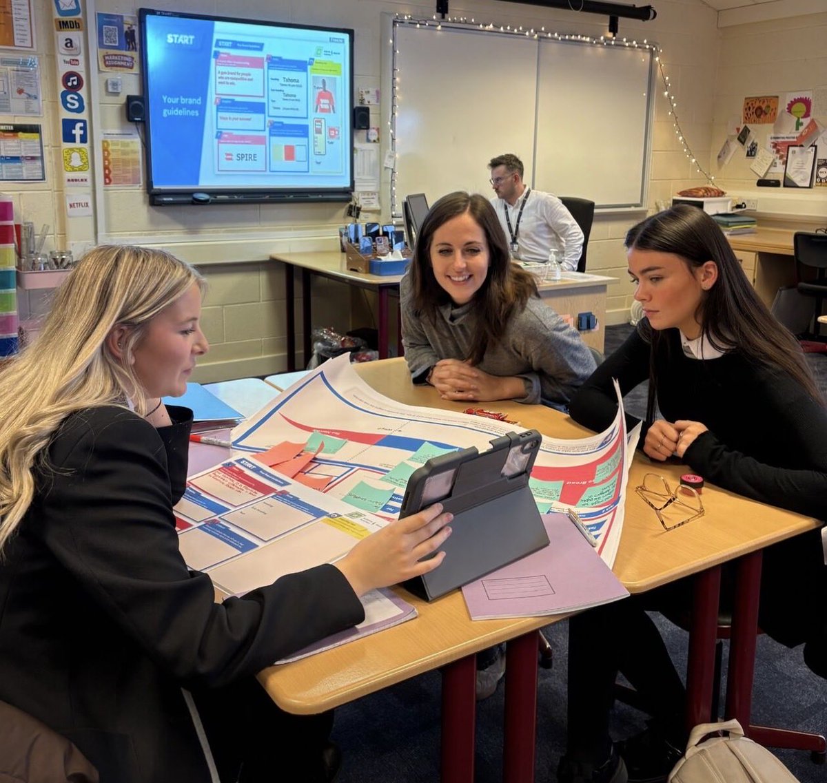 STA BECS tweet media