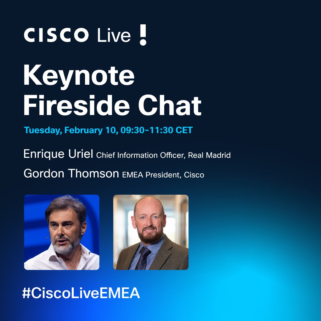 Cisco Live EMEA tweet media