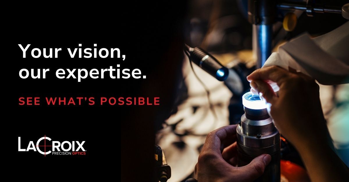 LaCroix Optics tweet media