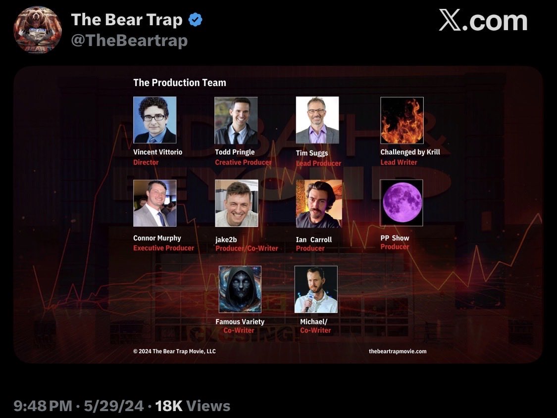 Well, this is awkward. 
Also, <a href="/ThePPseedsShow/">ThePPShow</a> prioritized money (Pulte/Ramez) over the “community” then did a shitcoin (more money) to finish them off. Sycophants of Pulte/Ramez are all that remains.
Where was that Bear Trap (all incentivized by Pulte/Ramez) event held again?