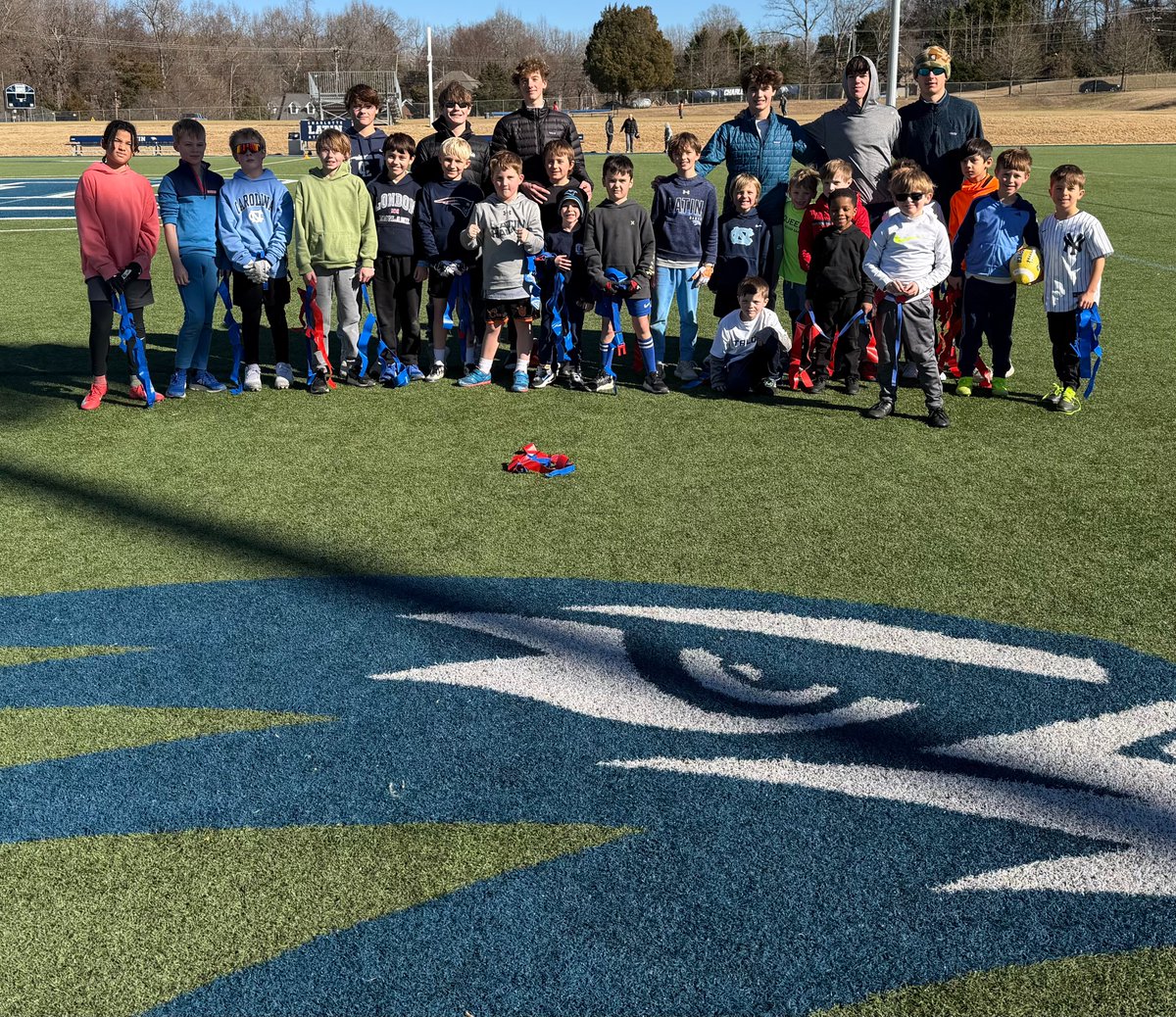 FootballLatin's tweet image. Last session of Talons Flag Football for the season!  Special thanks to all our players, coaches and families for a great experience for these young athletes!  We loved developing these young Hawks for the future!