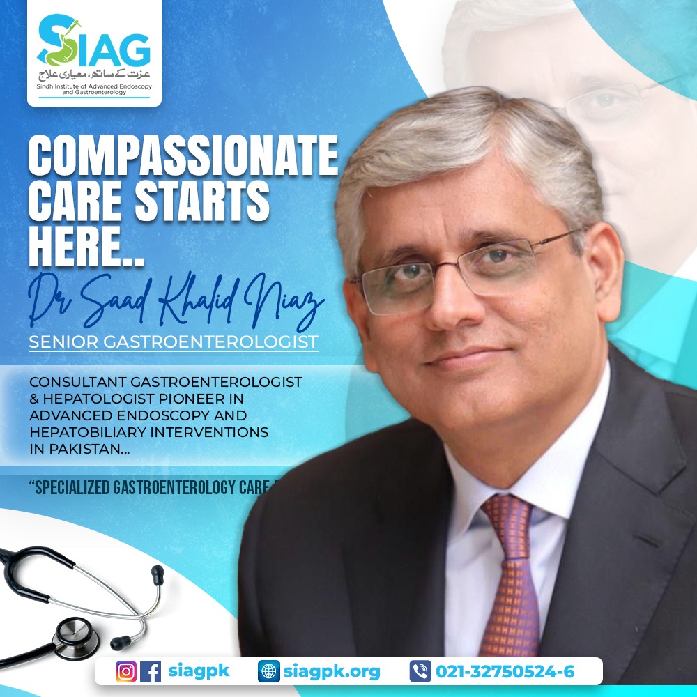 Sindh Institute of Advance Endoscopy & GI (SIAG) tweet media
