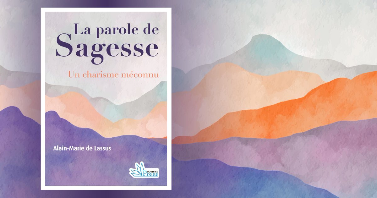 📚Discover a fresh perspective on the “Word of Wisdom,” a lesser‑studied spiritual gift in Christian tradition. A new book in French from Domuni Press explores its biblical and theological dimensions.
Read more → domuni.eu/en/university-… 
#Domuni #Theology #ChristianSpirituality