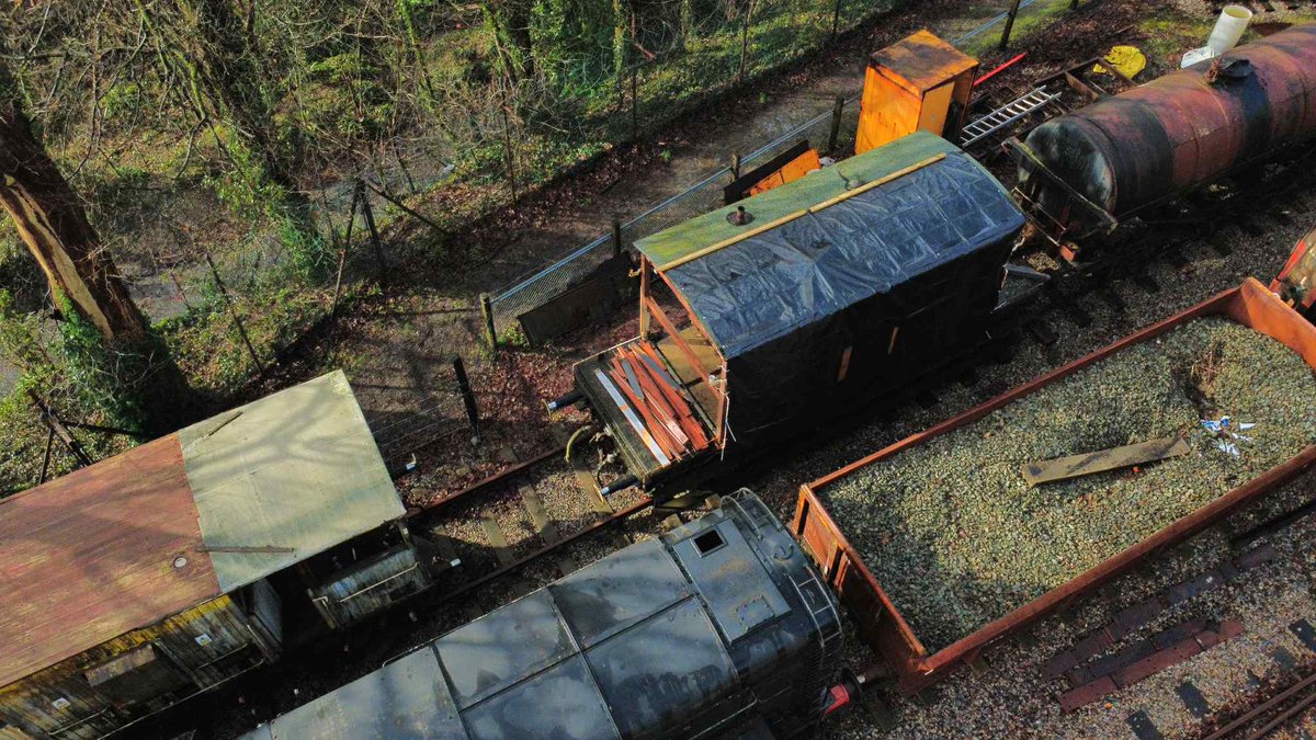 South West Railfreight Preservation Group tweet media
