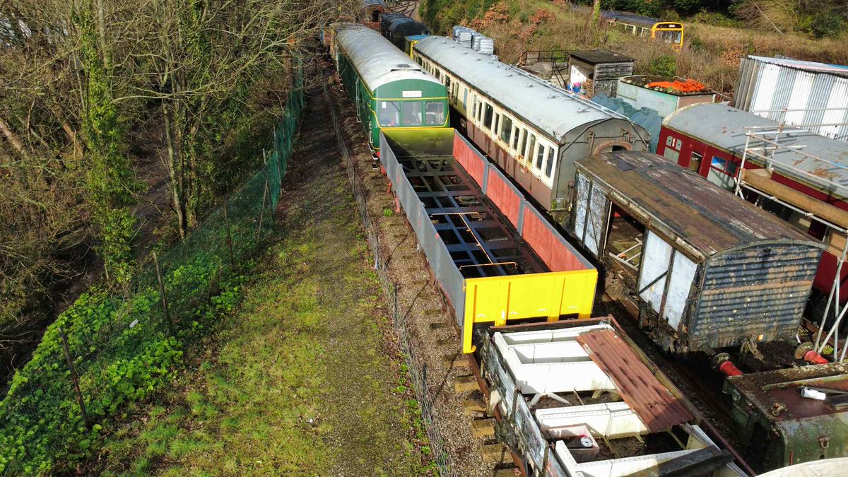 South West Railfreight Preservation Group tweet media