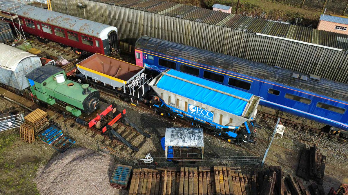 South West Railfreight Preservation Group tweet media