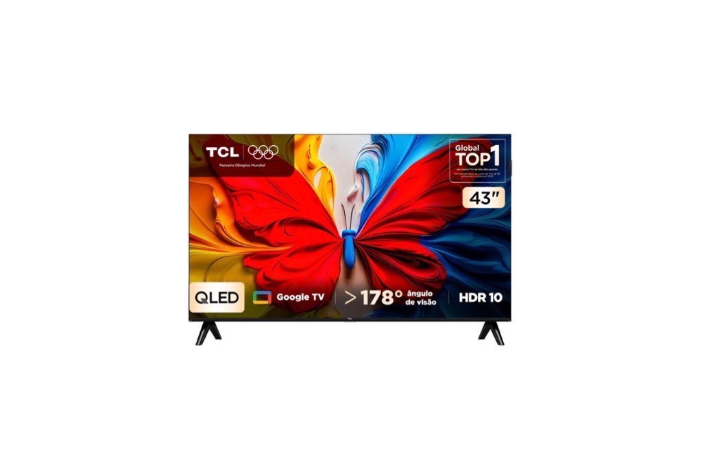 ddescontou's tweet image. Mercado Livre 🫱🏻‍🫲🏾

Smart TV TCL QLED 43” FHD

🔥 R$1.394,07 no Pix ou R$1.499,00 em até 10x
🛒 mercadolivre.com/sec/29hwQrh