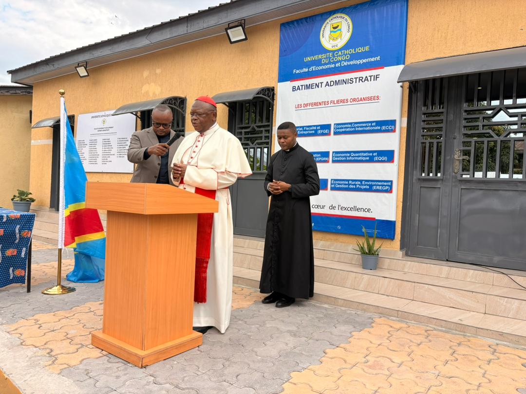 Les Alumni de l'Université catholique du Congo tweet media