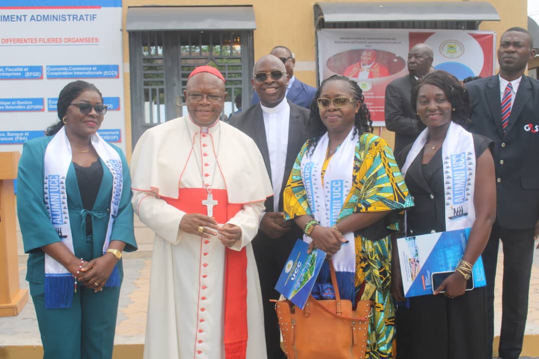 Les Alumni de l'Université catholique du Congo tweet media