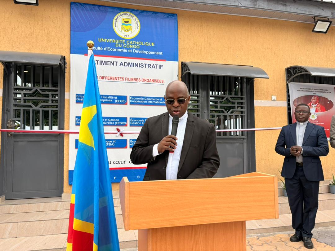 Les Alumni de l'Université catholique du Congo tweet media