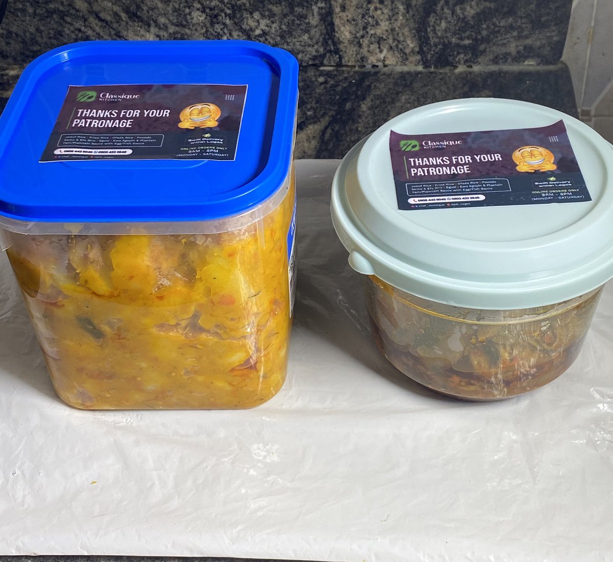 chef_classique's tweet photo. Jije oooo
Pls buy from me🥹🥹😭😭 https://t.co/CqqmW45mrr