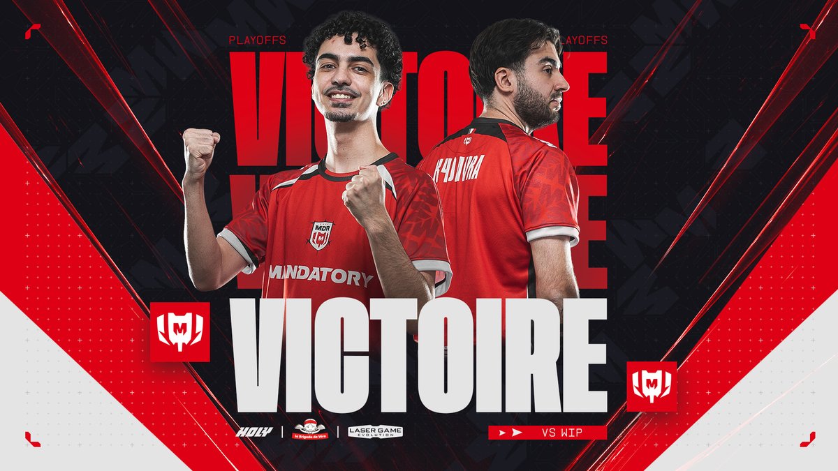 MandatoryGG's tweet image. ON EST EN FINALE ! PREPARE-TOI @JoblifeEsport 🤝

#MDRWIN