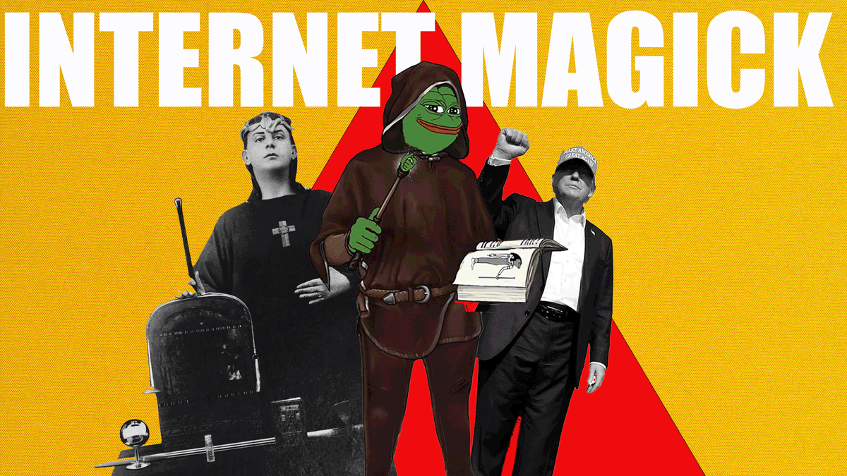 Shira Chess joins us to explore the Unseen Internet — where magic, memes, AI, and belief collapse into digital ritual, and technology becomes indistinguishable from the occult.
youtu.be/-XDf8BKAYBM