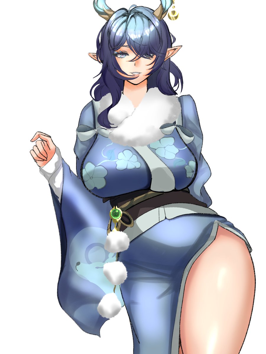 Laumas trip to Inazuma ~
#Lauma #原神