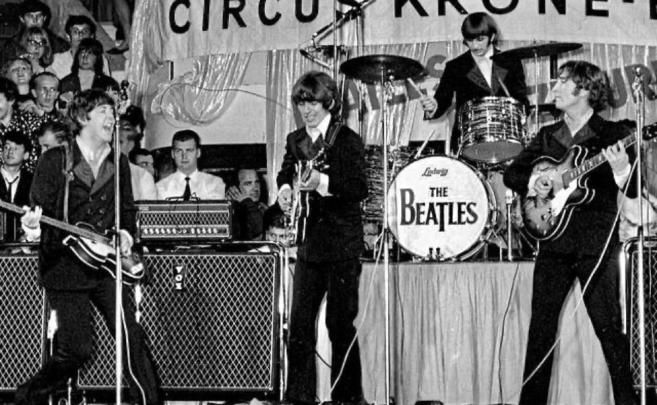 Munich, June 1966 and the German Tour #blitztournee