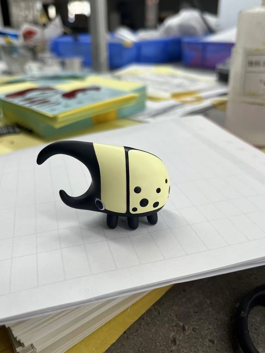 I know I haven’t post anything for my clay figurine projects for a long time, but I’ve never stopped working on bringing those little friends to their next stage! I have been busy with learning 3D and developing the first batch of resin figurines! I will keep you all updated💚