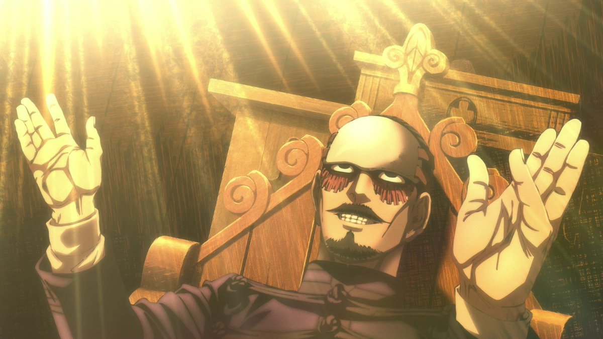 _OtakusBR's tweet photo. Tenente Tsurumi, que vilão foda! 

Anime: Golden Kamuy https://t.co/N4Qzouqo6f