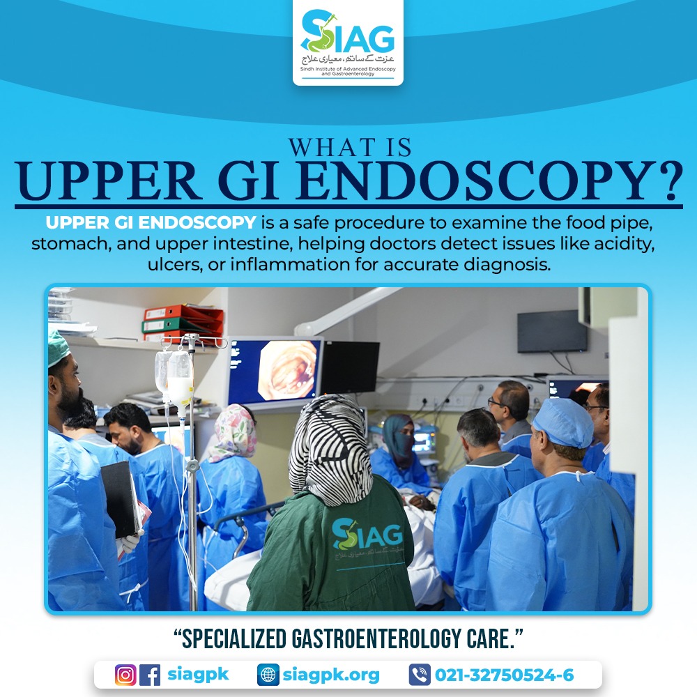 Sindh Institute of Advance Endoscopy & GI (SIAG) tweet media