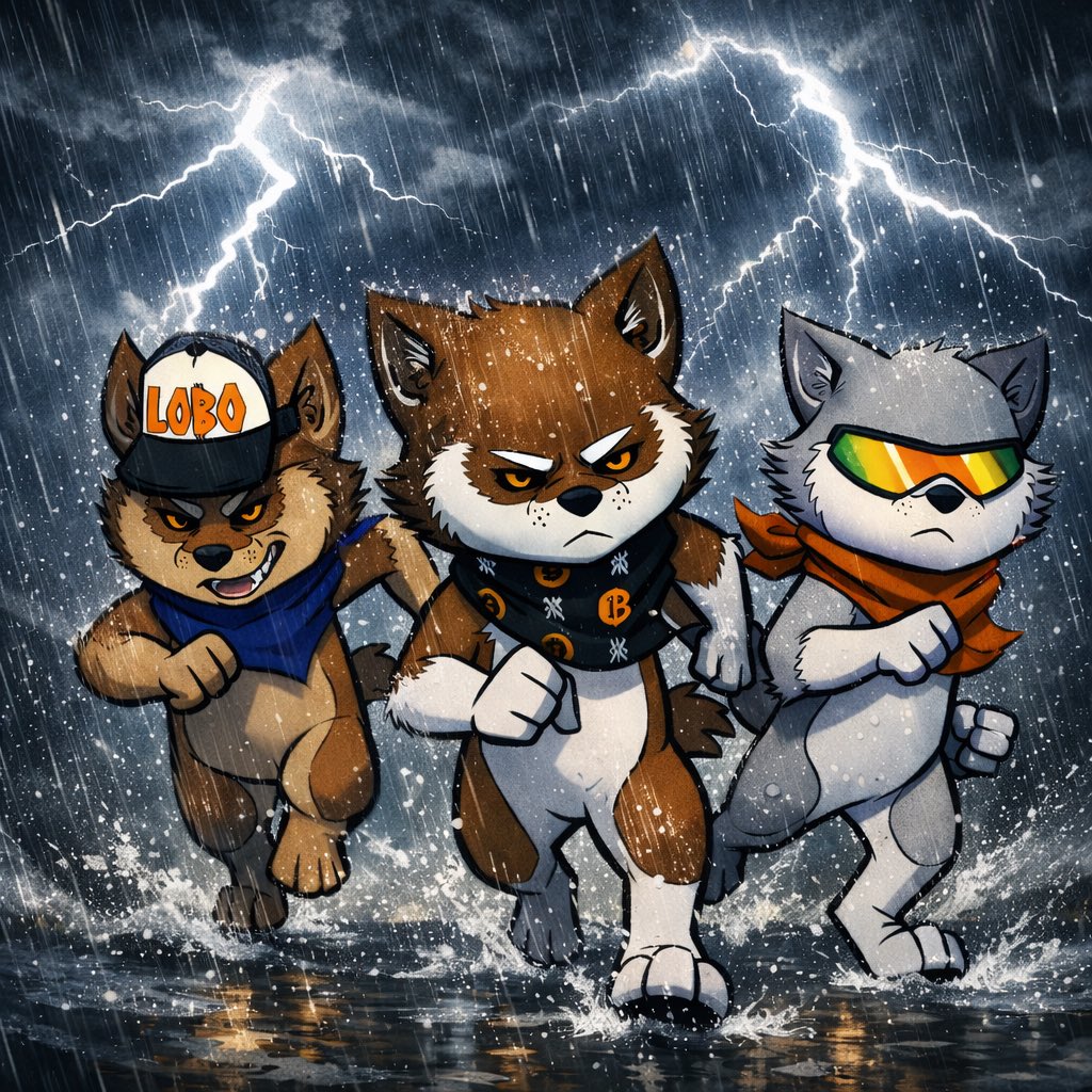 Lobo_Pieralini's tweet image. Still running through the storm. ⚡️🌧️
Most coins come and go — we keep building, shoulder to shoulder.
$LOBO

 #Bitcoin #Rune #Crypto #Web3 #Altcoins #BTC #HODL #WAGMI