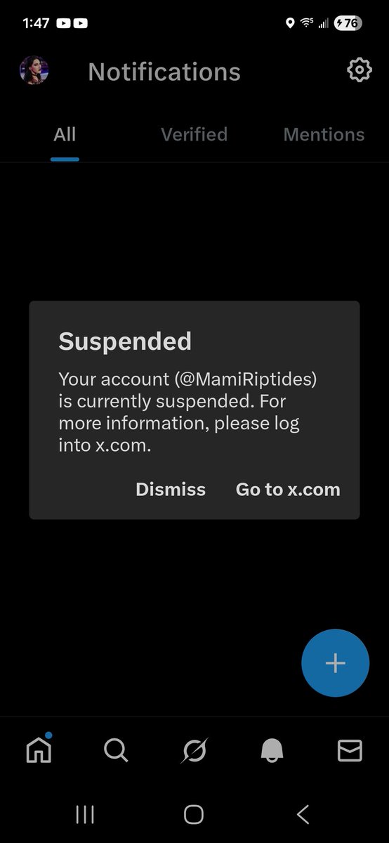 THIS IS ACTUALLY FUCKING FRUSTRATING AS FUCKING HELL FIRST IT WAS A 12 HOUR LOCKOUT NOW ITS A SUSPENSION WHOEVER WAS BEHIND THIS I HOPE YOU FUCKING ARE PROUD OF YOURSELF YOU BLIND ASS APPARENTLY CANT FUCKING READ THAT MY RHEA ACCOUNT IS A PARODY FAN ACCOUNT FOR FUCKING FUN RP i