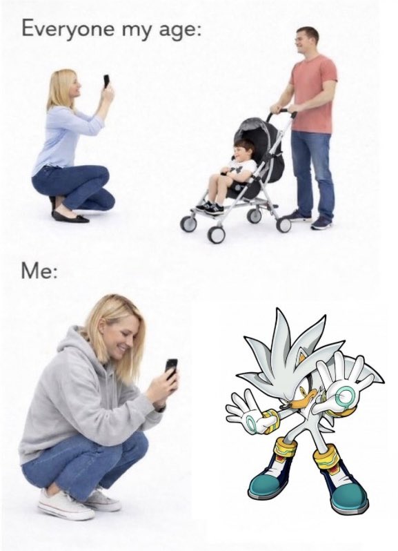 Silver The Hedgehog (@silversfan06) on Twitter photo 