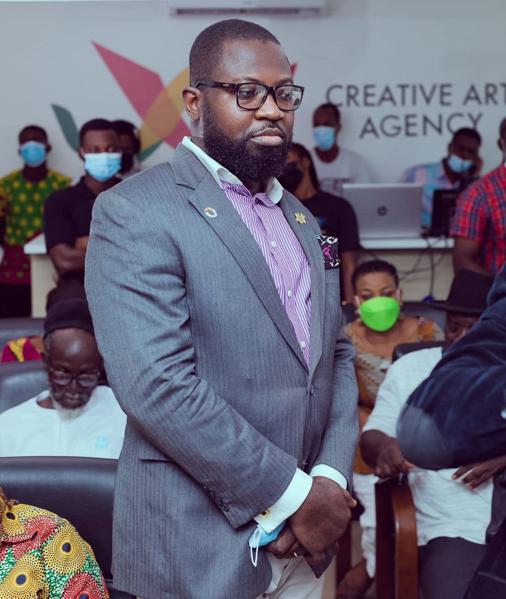 John Affaidzi Appiah tweet media