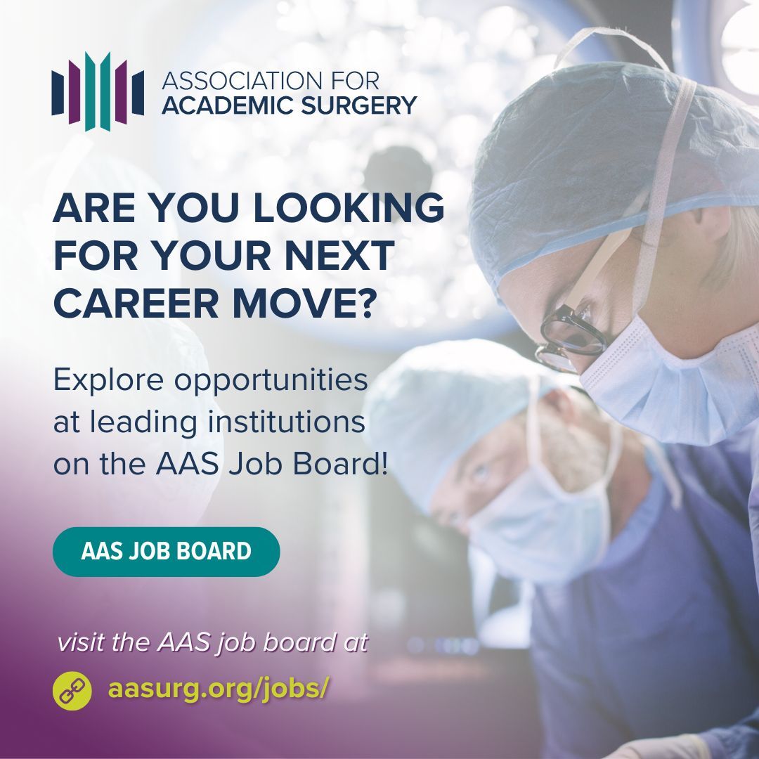 Assoc4AcademicSurgery tweet media