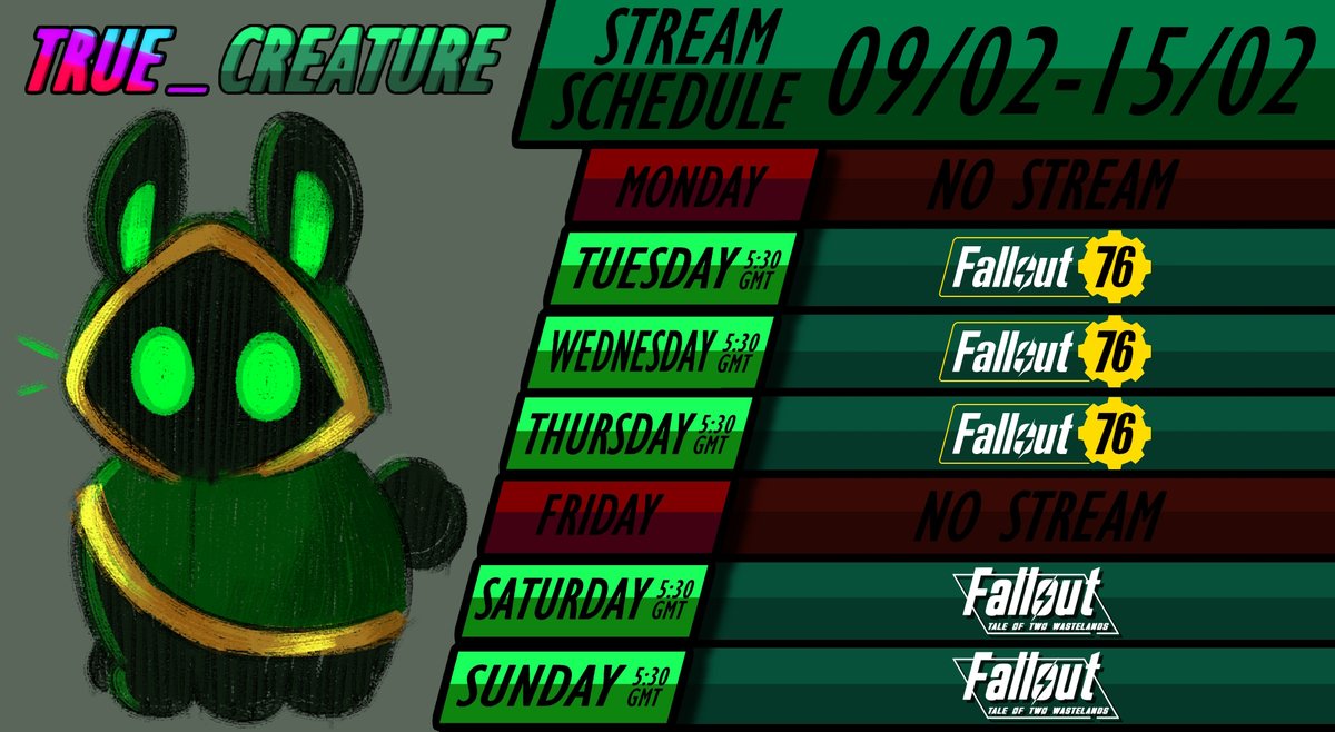 Creature tweet media