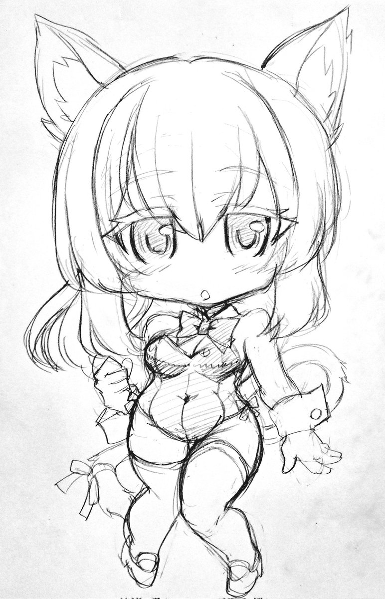 わたしがね、勝手によそのこ描いてるおじさんです。
うちのこを持つ人にとっては迷惑な存在なのだ。 