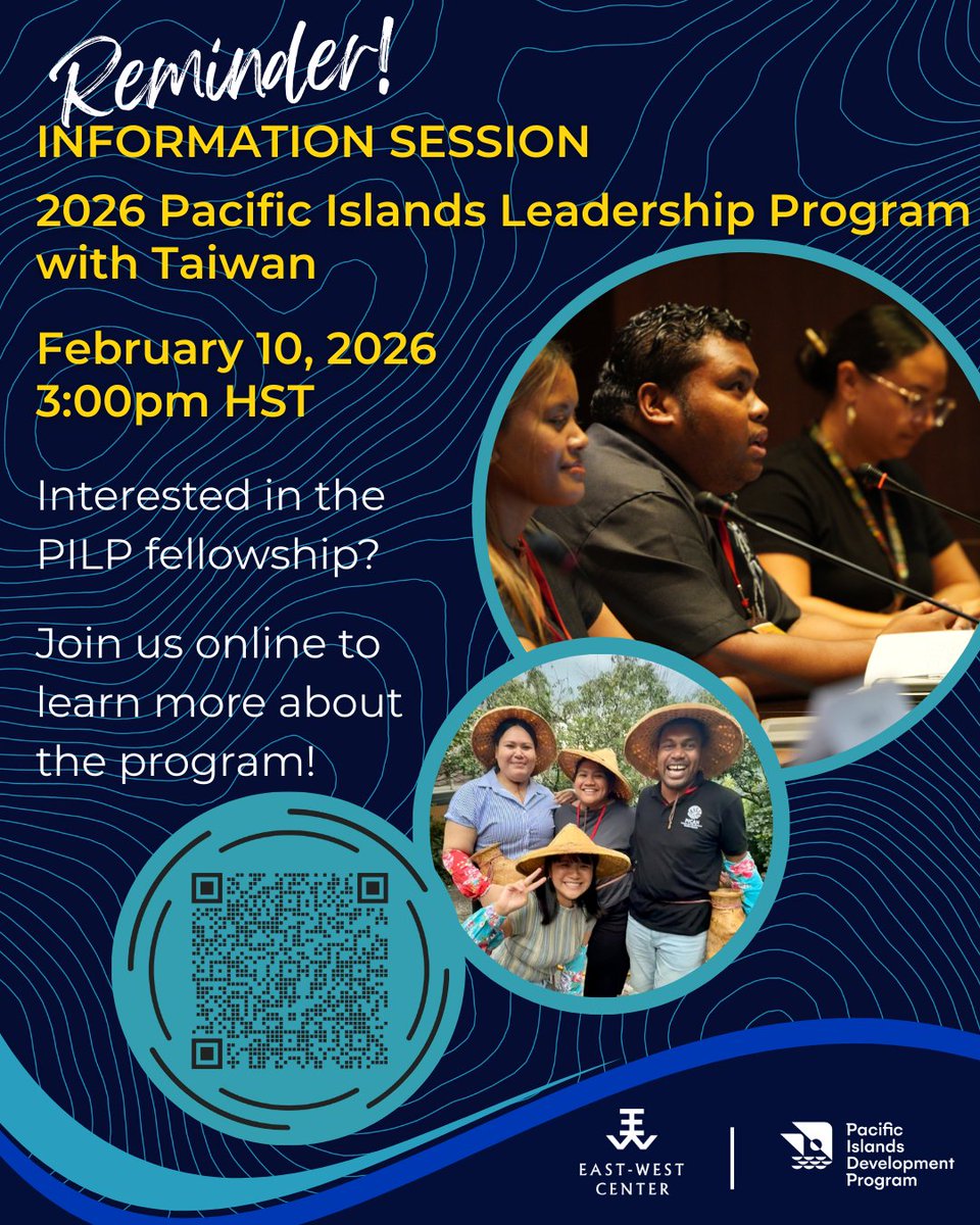 Pacific Islands Development Program tweet media