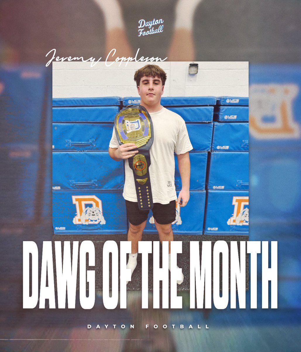 Jonathan Dayton Football tweet media