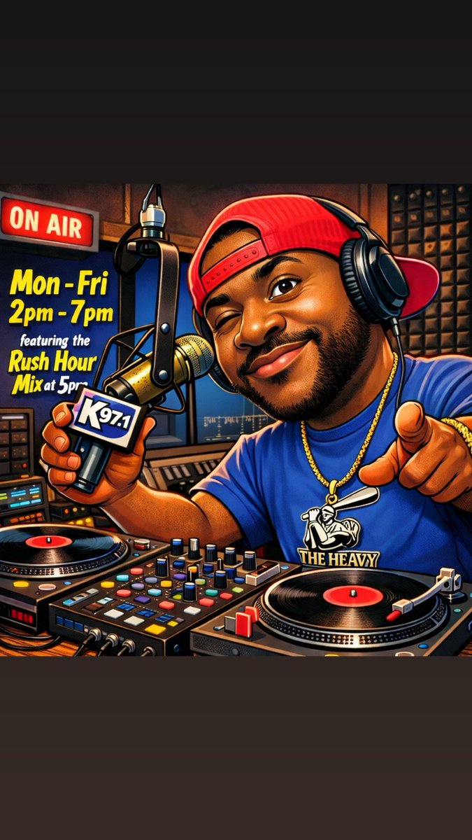 Memphis , tap in to 97.1 or stream FREE on the <a href="/iHeartRadio/">iHeartRadio</a> app 📲‼️