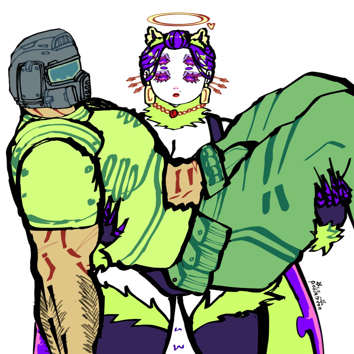 My princess..🍃
#DOOM