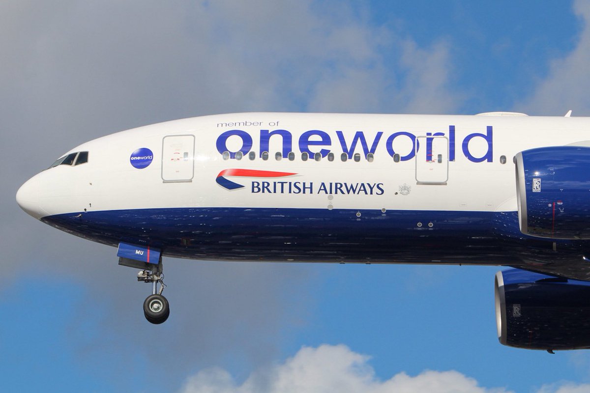 javiationuk's tweet photo. Small to Big @traveloneworld Livery members from British Airways and Japan Airlines at London Heathrow Airport.

#avgeek #aviation #planespotting #boeing #boeing777 #oneworld #britishairways #japanairlines #heathrowairport https://t.co/NskbbbRxU4