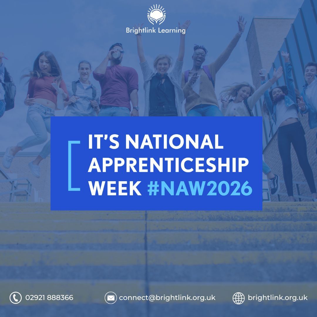 🎉 National Apprenticeship Week 🎉
📣 Tomorrow we’re at Skills Cymru (Cardiff City Stadium, 9:30am–3:00pm) talking Welsh Legal Services Apprenticeships.
✔️ Funded legal study
✔️ Earn while you learn
✔️ Recognised qualifications
👉 brightlink.org.uk/legal-services…
#NAW2026 #SkillsForLife