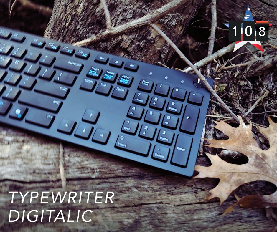 button108llc's tweet photo. TECH IN THE WILD is back!! And look at this little keyboard we found. So cute! Though he did seem to be a little upset. When we approached him, he started yelling at us in Caps Lock.🤷‍♀️

#techinthewild https://t.co/kUhlhl0BYX