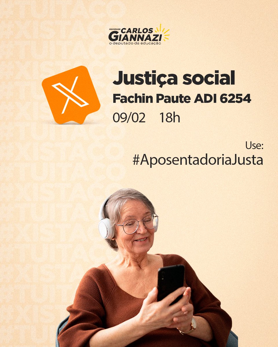 Prof Carlos Giannazi tweet media