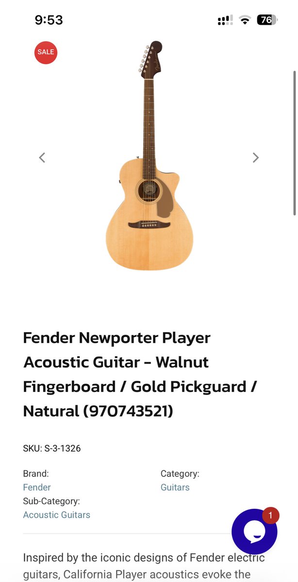 Im so annoyed at my current guitar, planning to buy this 😋