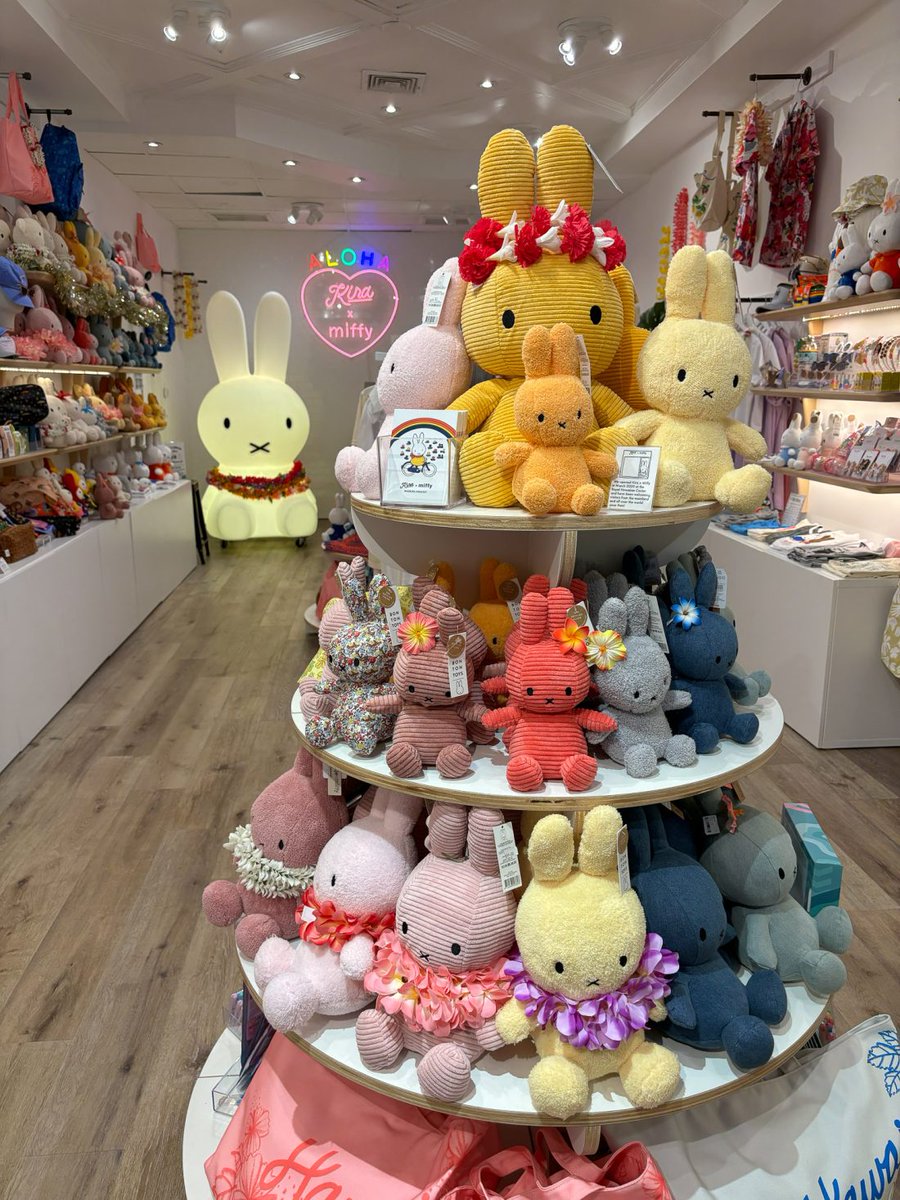 ハワイ限定 のミッフィーグッズが手に入る可愛いが溢れるお店「キラ