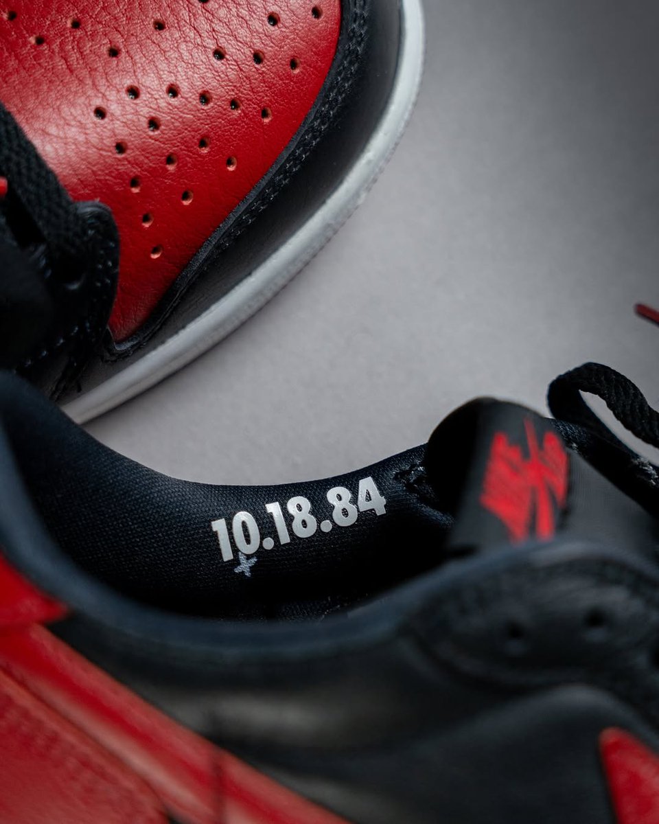 Air Jordan 1 Low OG “Banned” ❌

• Full family sizing
• May 16th
• $145