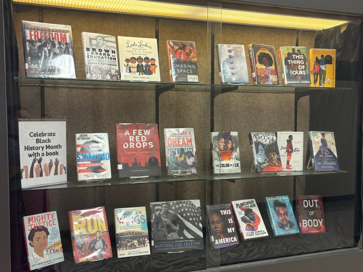 LCHS Library tweet media