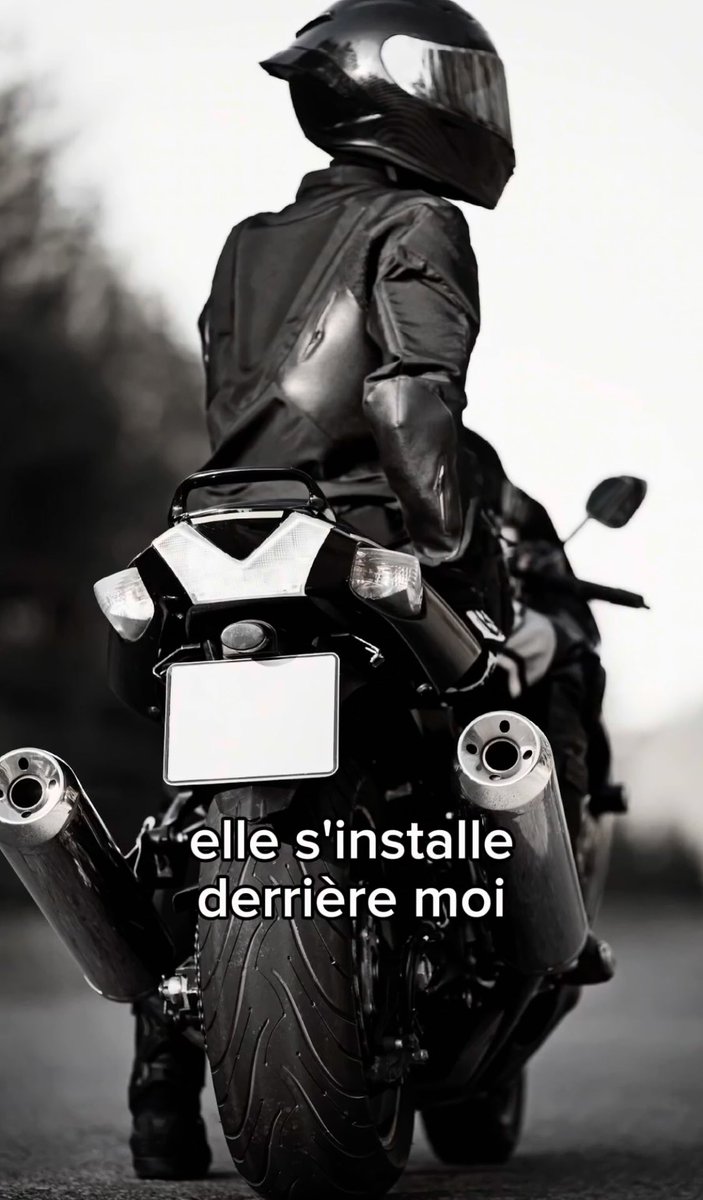 neverexplain61's tweet image. 😊 ok elle s’installe derrière toi, elle te fait confiance. Alors Ami #Motard , tu veilleras bien à ce qu’elle soit équipée correctement avant de l’embarquer #RideSafe 🏍️✌🏻