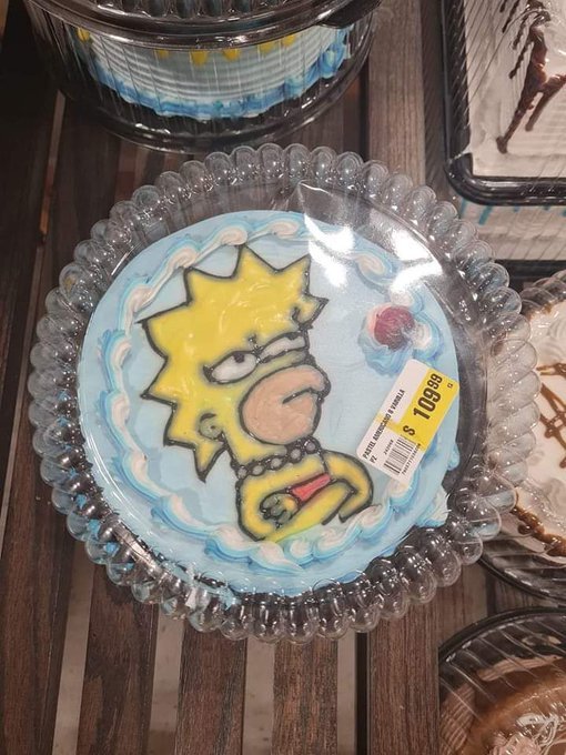 No soy un pastel, soy un monstruo.