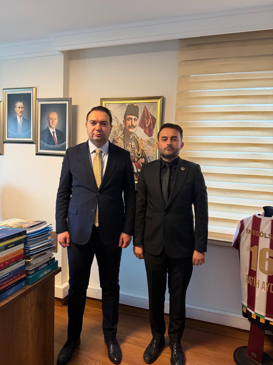 Ülkü Ocakları Genel Başkan yardımız;
Sayın Fatih Aydın Başkanımızı makamınıda
ziyaret ettik nazik kabulleri için başkanımıza teşekkür ederiz.

<a href="/fatihaydin_TC/">Fatih Aydın</a> 
<a href="/Ulku_Ocaklari/">Ülkü Ocakları</a>