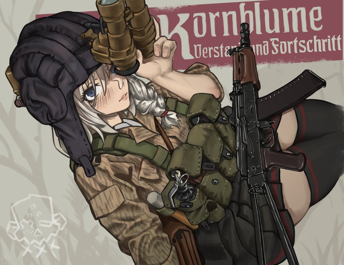 It's funny that this was the first drawing I drew on my new tablet.