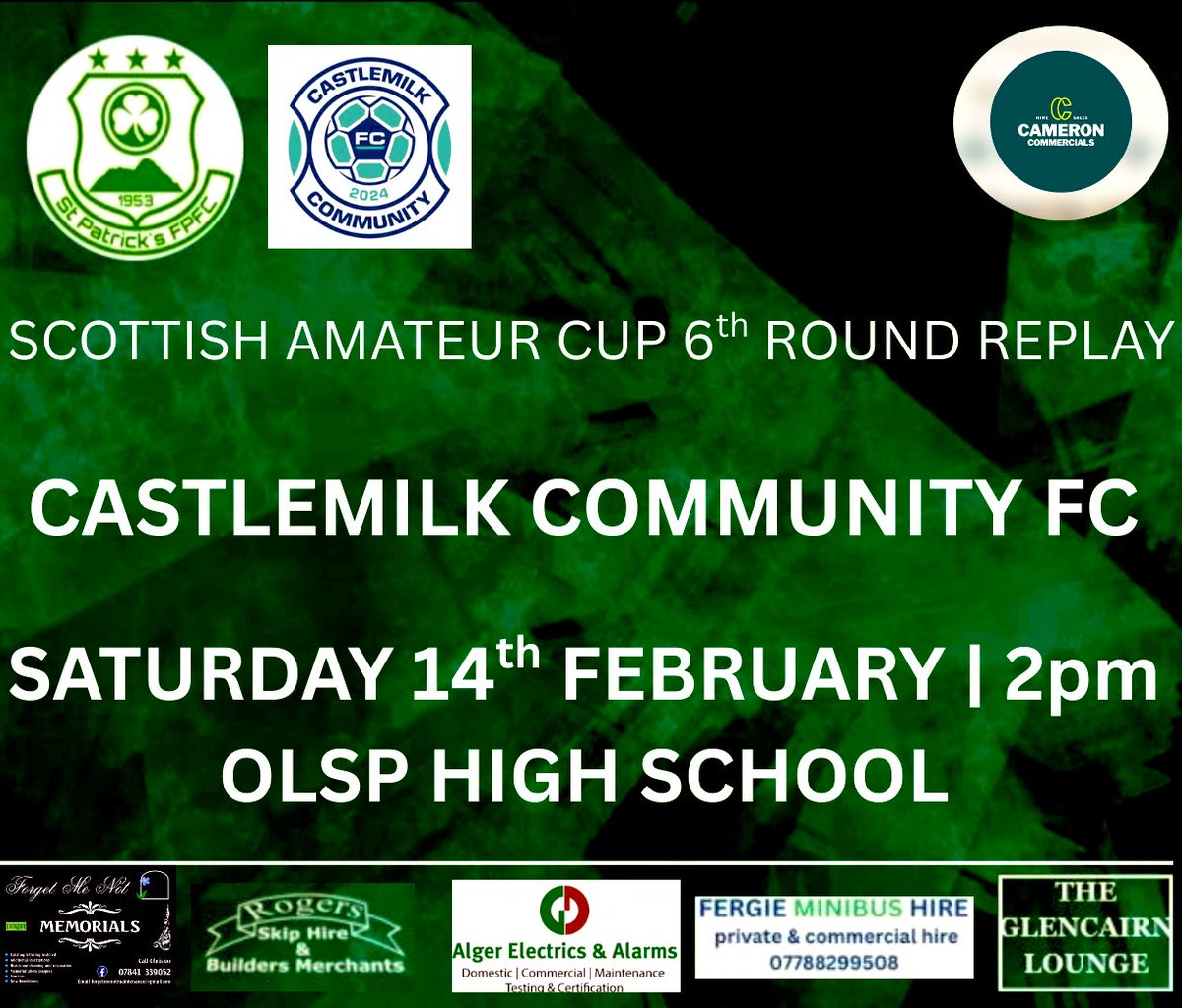 St Patrick's FP FC tweet media