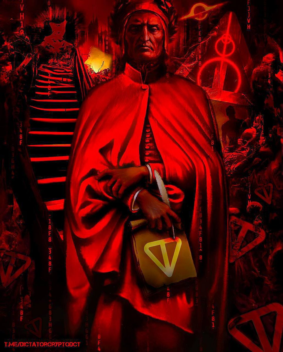 🩸You were not created for the lot of animals,
🩸But were born for valor and knowledge.

<a href="/DictatorCrypt/">DictatorCrypto</a> 
<a href="/durov/">Pavel Durov</a> 
<a href="/ton_blockchain/">TON 💎</a> 
<a href="/telegram/">Telegram Messenger</a> 
<a href="/notcoin/">Not</a>

#DictatorCrypto
#UpdateFinancialSystem
#TON