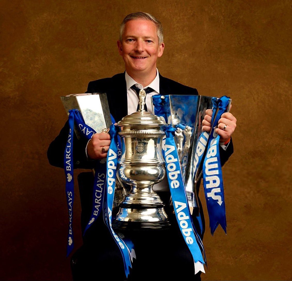 CFC_Lorna's tweet photo. Deserved a better statement.

Best in the business. Has built the team from scratch basically with Emma and turned us into a winning machine. 

Thank you for everything Paul, but thank you isn’t enough for what you done for us 

Thank you and wish you all the best 💙 https://t.co/8460o5R280
