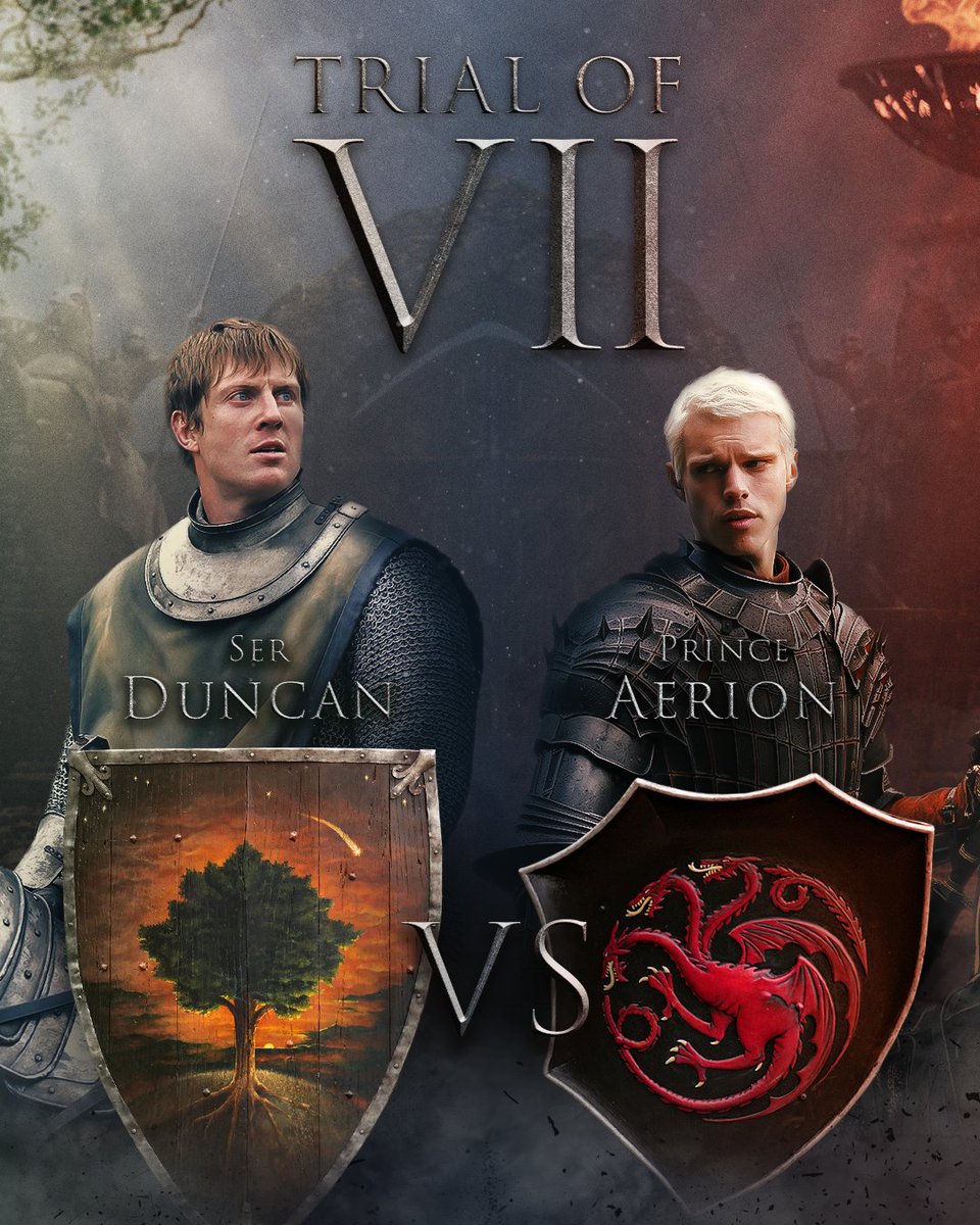 Hoy está siendo duro no poder ver y disfrutar el nuevo capítulo de #AKnightOfTheSevenKingdoms 😢

El próximo lunes volveremos a flipar con esta maravillosa serie.

¿Como lleváis este lunes sin Duncan?
#HBOMax #GameOfThrones